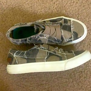 Slip on Camo Sneakers